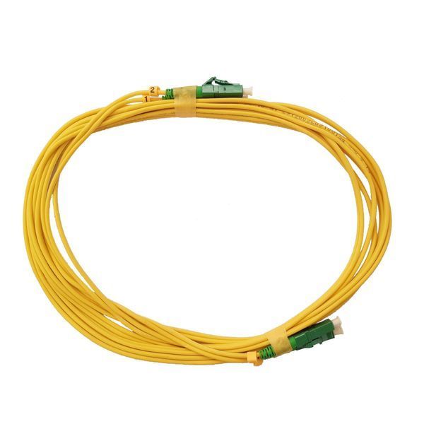 Патчкорд Abee LC/APC-LC/APC duplex, G657A, 2.0mm, 3m 410310 фото