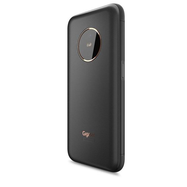 Смартфон Gigaset GX6 IM 6/128 GB Dual Sim Titanium Black (S30853H1528R112) 475978 фото