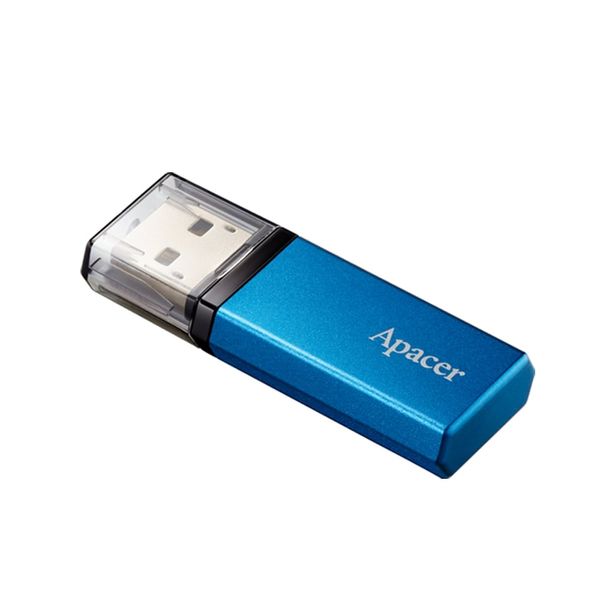 Флеш-накопичувач USB3.2 64GB Apacer AH25C Ocean Blue (AP64GAH25CU-1) 471960 фото