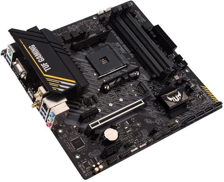 Материнська плата Asus TUF Gaming A520M-Plus WiFi Socket AM4 424449 фото