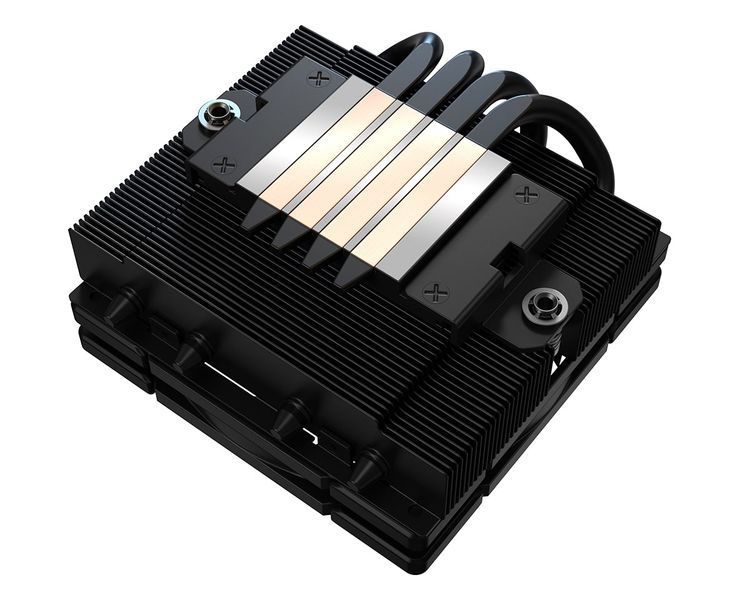 Кулер процесорний ID-Cooling IS-40-XT Black 528927 фото