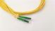 Патчкорд Abee LC/APC-LC/APC duplex, G657A, 2.0mm, 3m 410310 фото 1