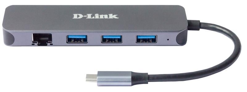 Концентратор USB Type-C D-Link DUB-2334 434389 фото