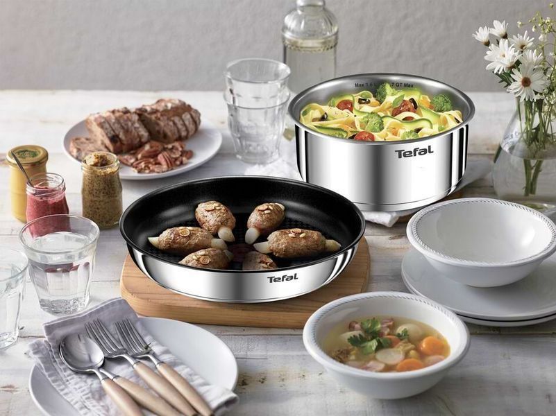 Набір посуду Tefal Ingenio Cook Eat 5 предметів (L897S574) 586566 фото