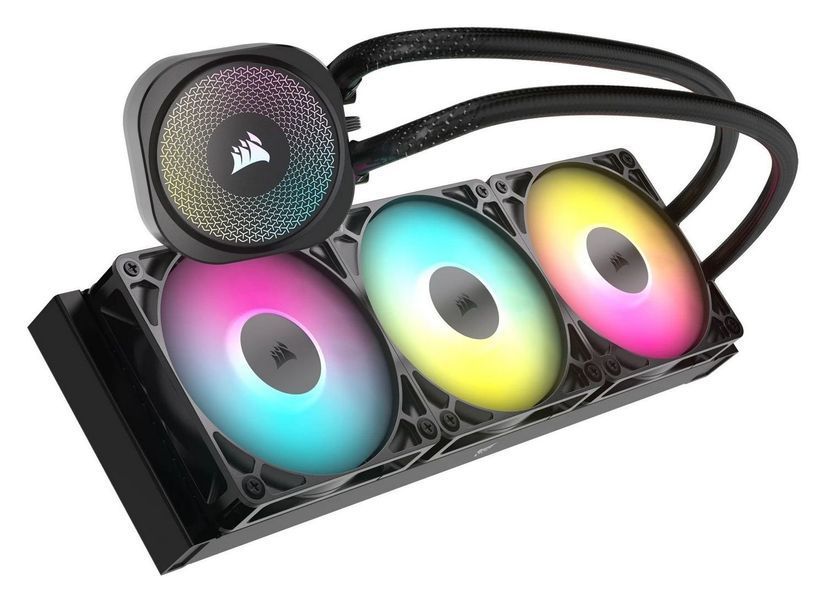 Система водяного охолодження Corsair Nautilus 360 RS ARGB (CW-9060093-WW) 578403 фото