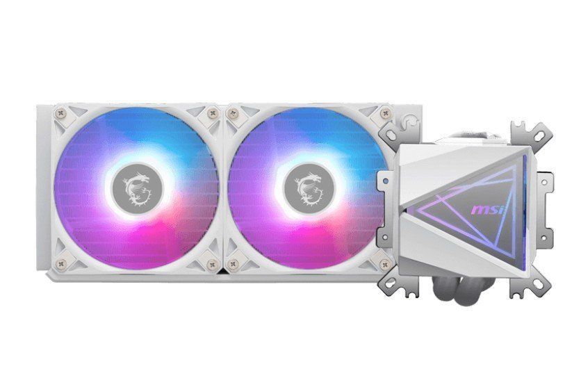 Система водяного охолодження MSI MAG CoreLiquid I240 White 521299 фото