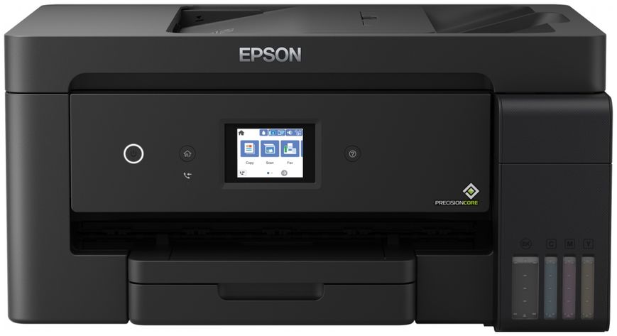 Багатофункціональний пристрій А3 кол. Epson L14150 Фабрика друку з WI-FI (C11CH96404) 340422 фото