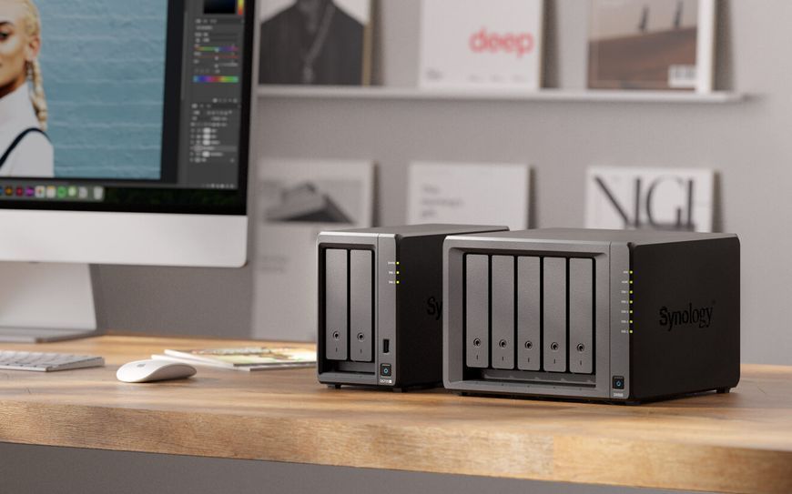 Мережеве сховище NAS Synology DS725+ 604075 фото