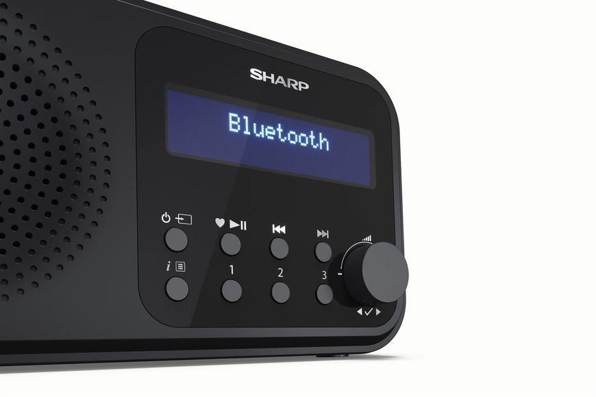 Радіоприймач Sharp DR-P420 Midnight Black (DR-P420(BK)) 557350 фото