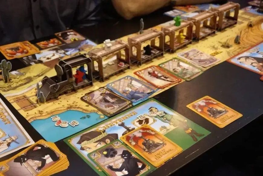 Настільна гра Lord of Boards Кольт Експрес (LOB2117UA) 585609 фото