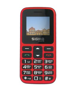 Мобільний телефон Sigma mobile Comfort 50 Hit 2020 Dual Sim Red (4827798120958) 396158 фото