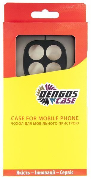 Чохол-накладка Dengos Matt для Xiaomi Redmi Note 14 Pro Black (DG-TPU-MATT-156) 543726 фото