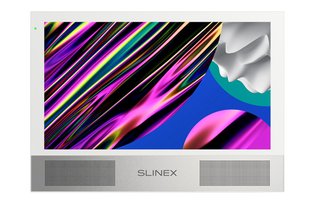 Відеодомофон Slinex Sonik 10 (silver + white) 498773 фото