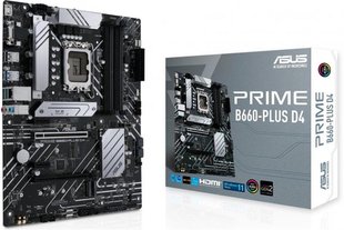 Материнская плата Asus Prime B660-Plus D4 Socket 1700 409997 фото