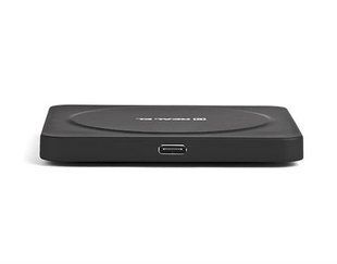 Бездротовий зарядний пристрій REAL-EL WL-710 1.5A 5W Black 296272 фото