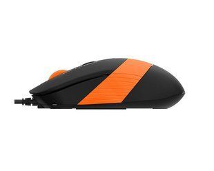 Миша A4Tech FM10S Orange/Black USB 304127 фото