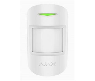 Бездротовий датчик руху і розбиття скла Ajax CombiProtect White (7170.06.WH1/38097.06.WH1) 282829 фото