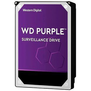Накопичувач HDD SATA 2.0TB WD Purple 5400rpm 64MB (WD23PURZ) 464329 фото
