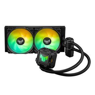 Система водяного охолодження Asus TUF Gaming LC II 240 ARGB (90RC00U1-M0UAY0) 481677 фото
