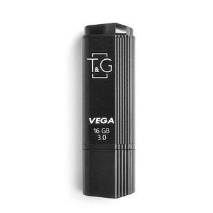 Флеш-накопичувач USB3.0 16GB T&G 121 Vega Series Black (TG121-16GB3BK) 371048 фото