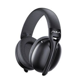 Гарнiтура Aula S6 Wireless Headset Black (6948391235554) 498823 фото