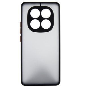 Чохол-накладка Dengos Matt для Xiaomi Redmi Note 14 Pro Black (DG-TPU-MATT-156) 543726 фото