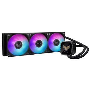 Система водяного охолодження Asus TUF Gaming LC III 360 ARGB LCD (90RC01A1-B0EAY0) 562921 фото