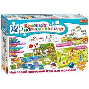 10 Ігор. Колекція навчальних ігр 600177 фото
