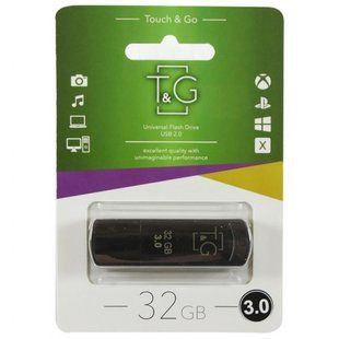 Флеш-накопичувач USB3.0 32GB T&G 011 Classic Series Black (TG011-32GB3BK) 304957 фото