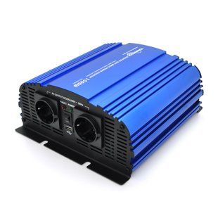 Інвертор напруги TommaTech MS-1500, 12V/220V, 1500W (MS-1500/29446) 444434 фото