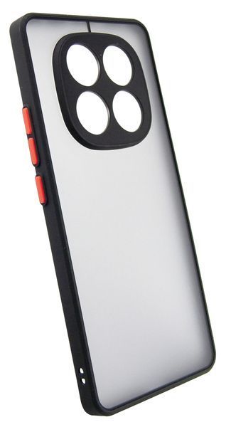 Чохол-накладка Dengos Matt для Xiaomi Redmi Note 14 Pro Black (DG-TPU-MATT-156) 543726 фото