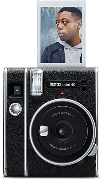 Фотокамера миттєвого друку Fujifilm Instax Mini 40 Black (16696863) 529204 фото