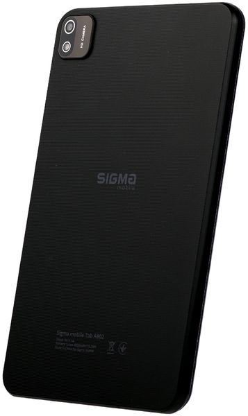 Планшет Sigma mobile Tab A802 4G Black (4827798766712) 468619 фото