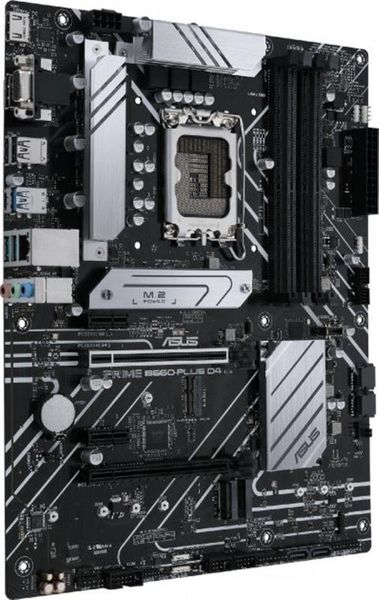 Материнская плата Asus Prime B660-Plus D4 Socket 1700 409997 фото