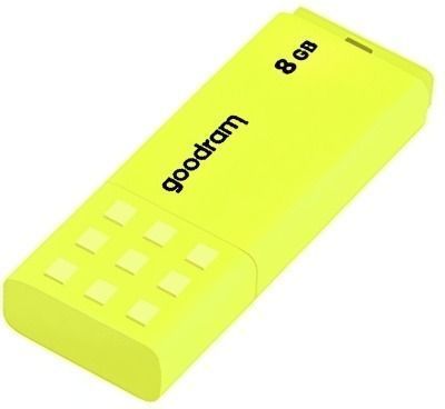 Флеш-накопичувач USB2.0 8GB Goodram UME2 Yellow (UME2-0080Y0R11) 286331 фото