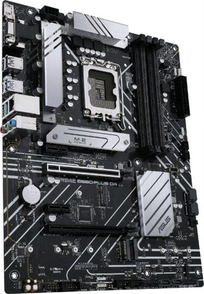 Материнская плата Asus Prime B660-Plus D4 Socket 1700 409997 фото