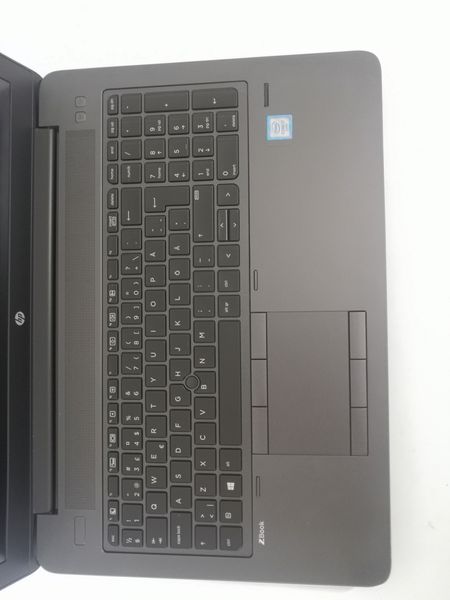 Ноутбук HP ZBook 15 G3 (HPZ15G3910) б.в 409759 фото