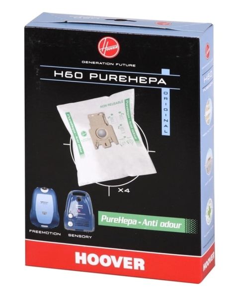 Мішок-пилозбірник для пилососа Hoover H60 477615 фото