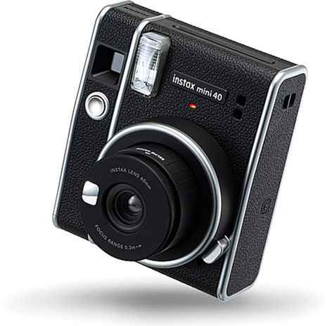 Фотокамера миттєвого друку Fujifilm Instax Mini 40 Black (16696863) 529204 фото