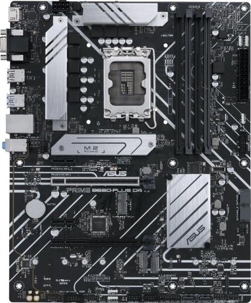 Материнская плата Asus Prime B660-Plus D4 Socket 1700 409997 фото