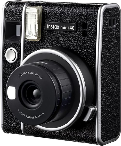 Фотокамера миттєвого друку Fujifilm Instax Mini 40 Black (16696863) 529204 фото