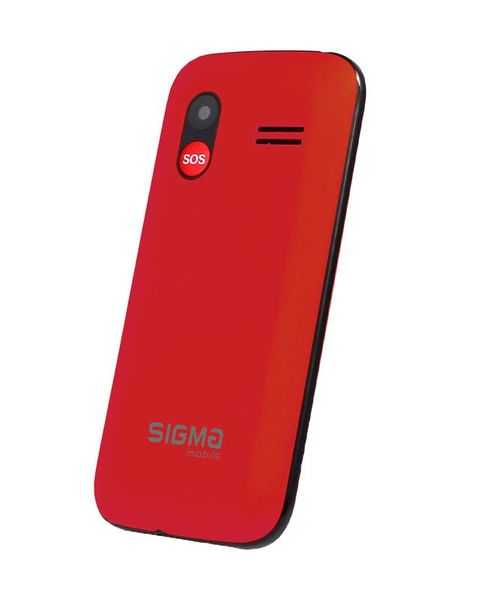 Мобільний телефон Sigma mobile Comfort 50 Hit 2020 Dual Sim Red (4827798120958) 396158 фото