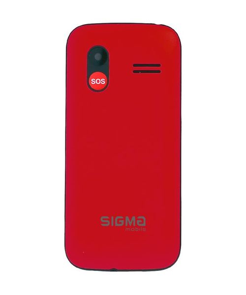 Мобільний телефон Sigma mobile Comfort 50 Hit 2020 Dual Sim Red (4827798120958) 396158 фото