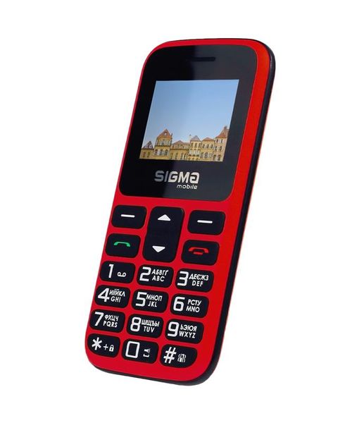 Мобільний телефон Sigma mobile Comfort 50 Hit 2020 Dual Sim Red (4827798120958) 396158 фото