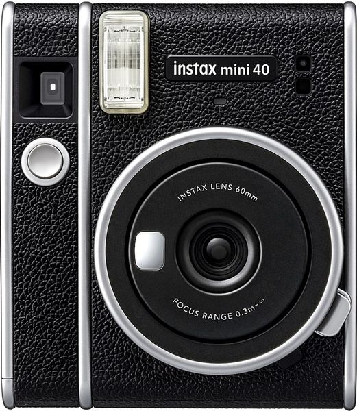 Фотокамера миттєвого друку Fujifilm Instax Mini 40 Black (16696863) 529204 фото