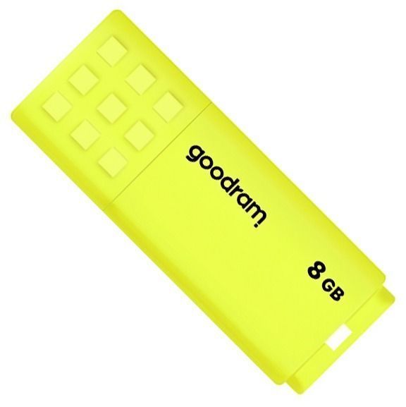Флеш-накопичувач USB2.0 8GB Goodram UME2 Yellow (UME2-0080Y0R11) 286331 фото