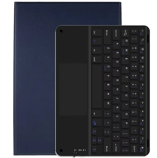 Чохол з бездротовою клавіатурою (TouchPad) BeCover для Apple iPad Air 10.9 (2020/2022) Deep Blue (712370) 552216 фото