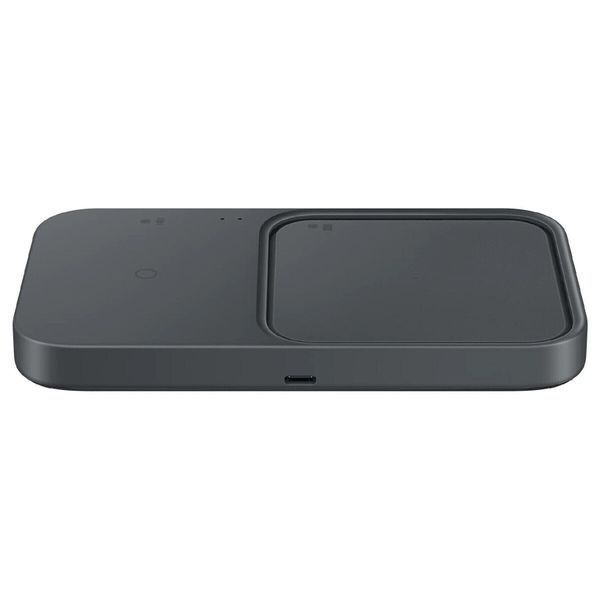 Бездротовий зарядний пристрій з блоком живлення Samsung EP-P5400 Wireless Charger Duo 15W Black (EP-P5400TBRGRU) 571179 фото