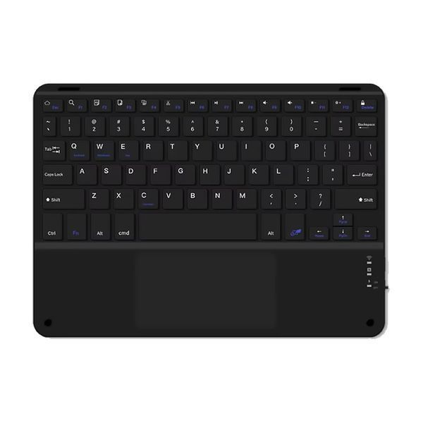 Чохол з бездротовою клавіатурою (TouchPad) BeCover для Apple iPad Air 10.9 (2020/2022) Deep Blue (712370) 552216 фото