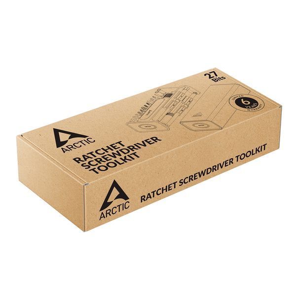 Набір викруток Arctic Ratchet Screwdriver Toolkit (AETLS00002A) 572879 фото